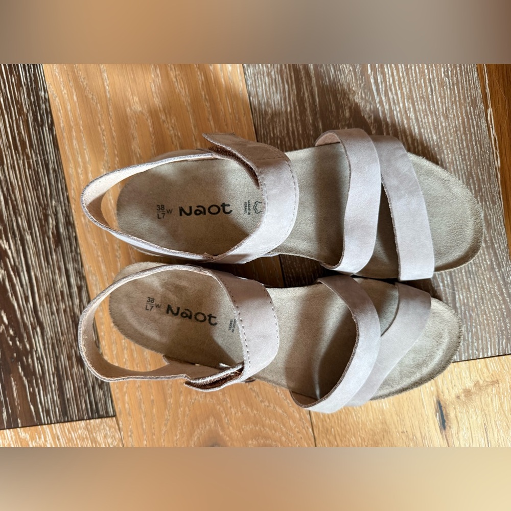 Naot Women's Naot Kayla - Stone sandals nwt - Picture 6 of 10